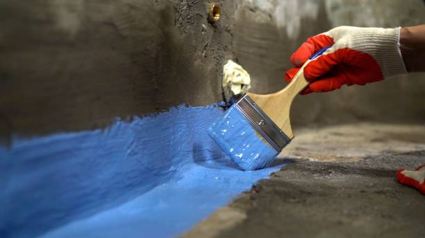 Professional waterproofing crew in Georgetown, Georgetown, KY